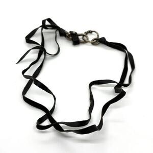 Tobias Wistisen Leather Hook Bracelet